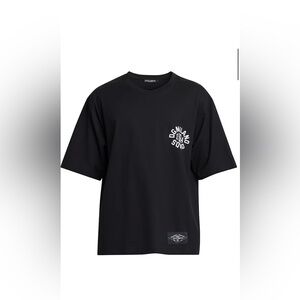 Dolce & Gabbana Black Graphic Tee DG milano Squad